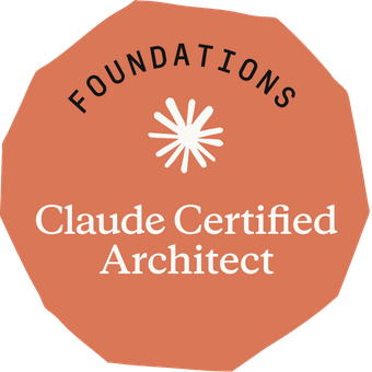 Claude Certified Architect — Foundations badge